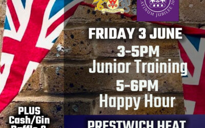 Junior training all set for Friday afternoon