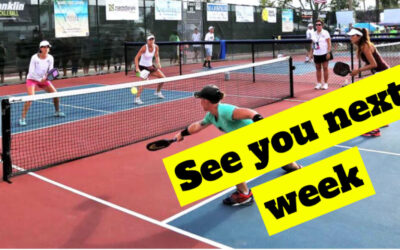 Pickleball postponed