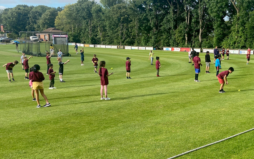 Outdoor junior training ready for return