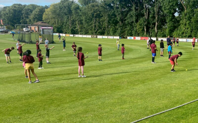 Outdoor junior training ready for return