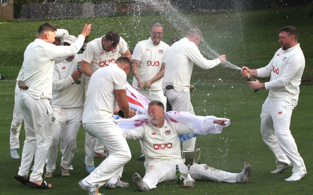 1sts celebrate retaining league title despite loss