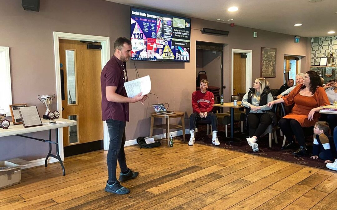 Gallery – Senior cricket presentation 2022