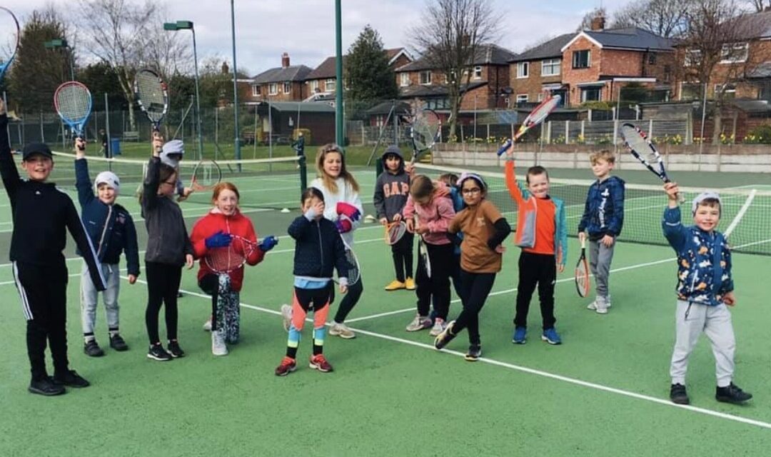 Easter Tennis Camps