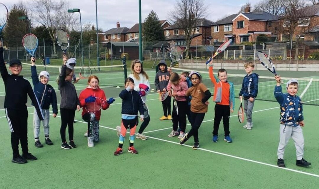 Mini October Tennis Camp