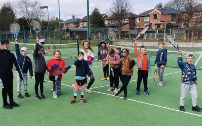 Mini October Tennis Camp