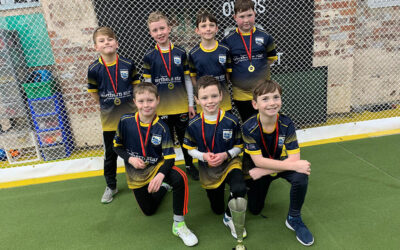 Prestwich juniors enjoy another fruitful indoor season