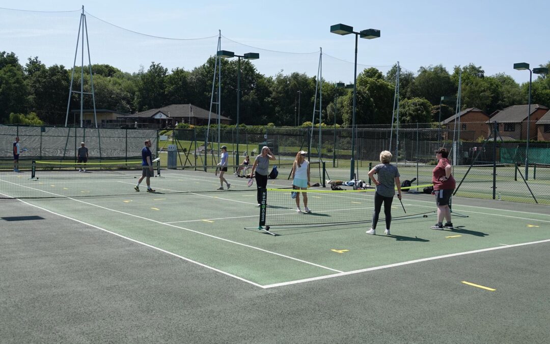 Great start for Pickleball