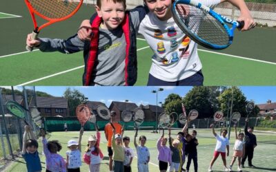 Easter Tennis Camps