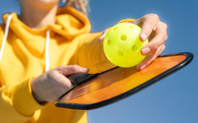 Pickleball returns