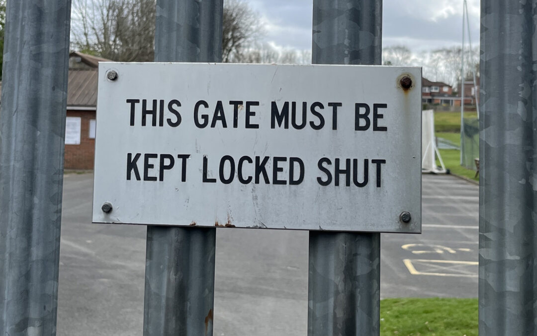 Bottom Car Park Gate