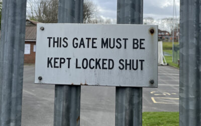 Bottom Car Park Gate