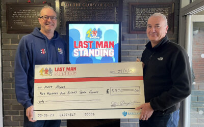 Matt is our Last Man Standing