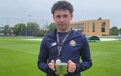 Charlie scoops Lancs award