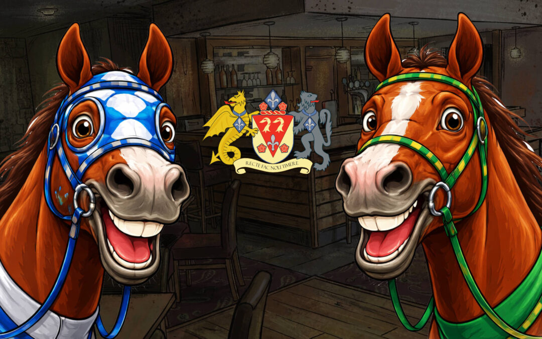 Cricket section Race Night