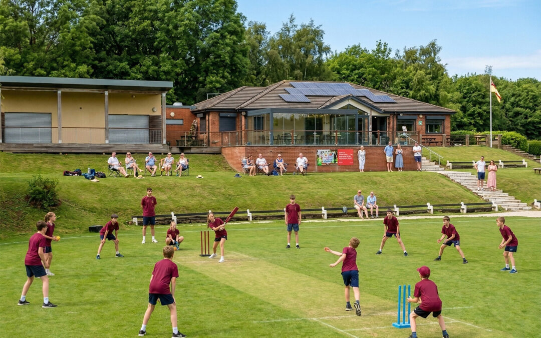 Junior cricket training starts this Friday